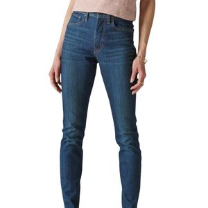 Lucky Brand Bridgette Skinny Jeans; New.